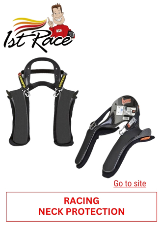 8. 1ST RACE - RACING NECK PROTECTION