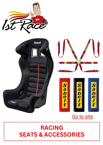 9. 1ST RACE - RACING SEATS & ACCESSORIES