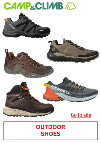 CAMP & CLIMB - OUTDOOR SHOES