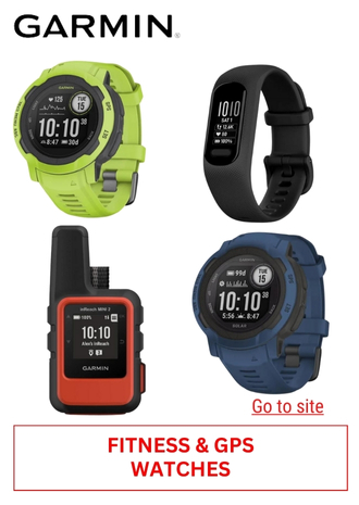 GARMIN - FITNESS & GPS WATCHES