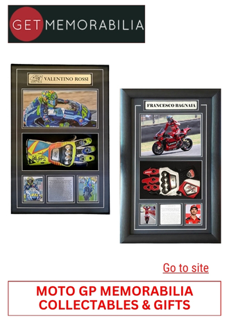 GET MEMORABILIA - MOTO GP MEMORABILIA, COLLECTABLES & GIFTS