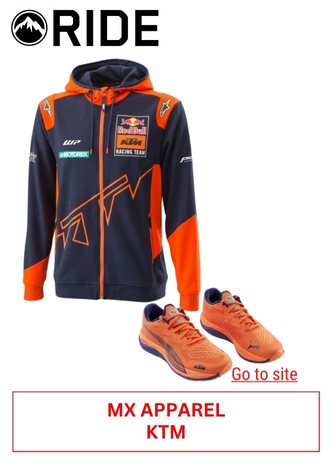 RIDE - MX APPAREL - KTM