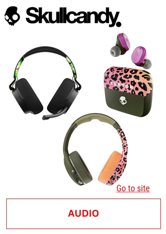 SKULLCANDY - AUDIO