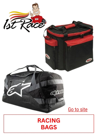 10.. 1ST RACE - RACING BAGS