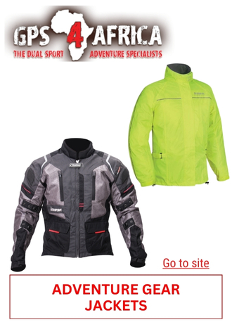 10. GPS 4 AFRICA - ADVENTURE GEAR - JACKETS