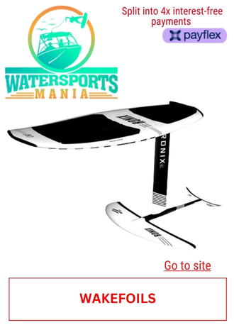 10. WATERSPORTS MANIA - WAKEFOILS