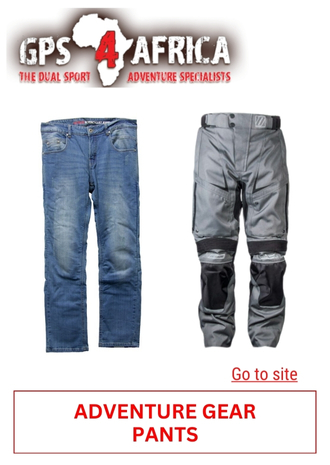 11. GPS 4 AFRICA - ADVENTURE GEAR - PANTS