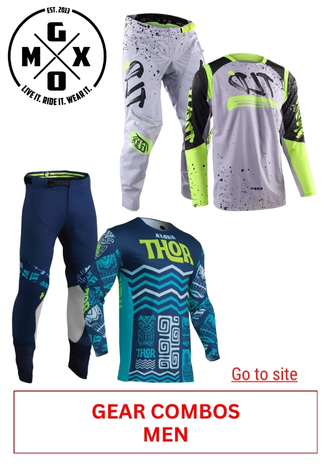 12. GO-MX -GEAR COMBOS - MEN