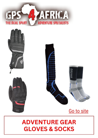 12. GPS 4 AFRICA - GLOVES & SOCKS