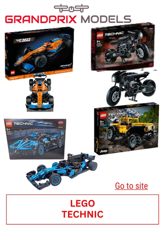 12. GRANDPRIX MODELS - LEGO TECHNIC