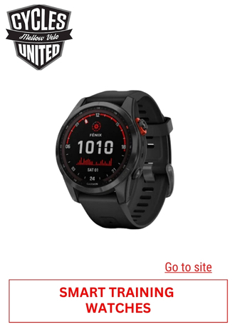 12. MELLOW VELO CYCLES - SMART TRAINING WATCHES