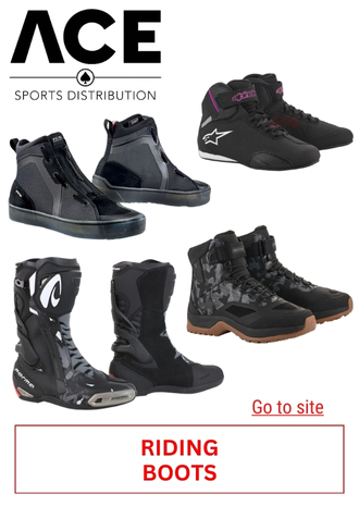 124. ACE SPORTS - RIDING BOOTS