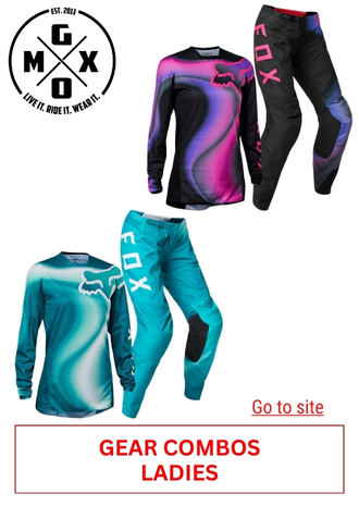 13. GO MX - GEAR COMBOS -LADIES