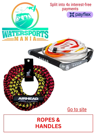 13. WATERSPORT MANIA - ROPES & HANDLES