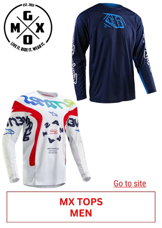 14. GO MX - MX TOPS - MEN