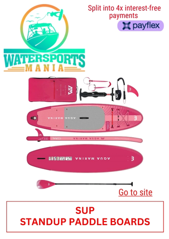 14. WATERSPORT MANIA - SUP STAND UP PADDLEBOARDS