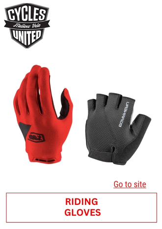 15 MELLOW VELO CYCLES -RIDING GLOVES