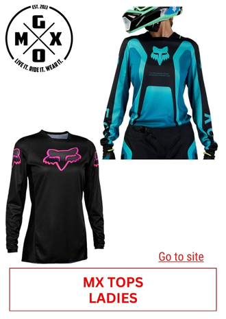 15. GO MX - MX TOPS -LADIES