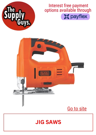 15. THE SUPPLY GUYS - JIG SAWS