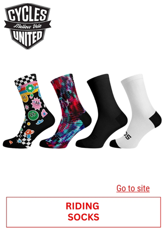 16. MELLOW VELO CYCLES - RIDING SOCKS