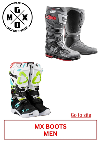 17. GO-MX - MX BOOTS -MEN