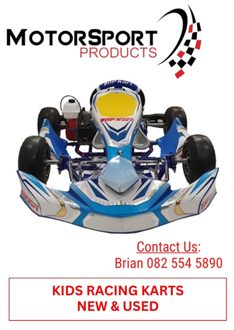 17.. MOTORSPORT PRODUCTS - KIDS RACING KARTS - NEW & USED