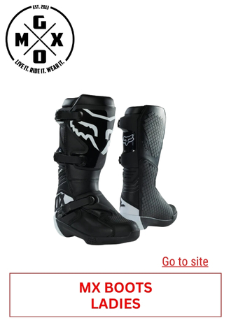 18. GO-MX - MX BOOTS LADIES