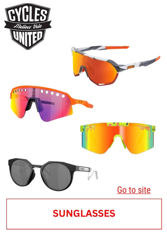 18. MELLOW VELO CYCLES - SUNGLASSES