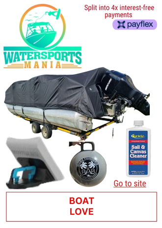 18. WATERSPORTS MANIA - BOAT LOVE