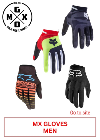 19. GO-MX - MX GLOVES - MEN