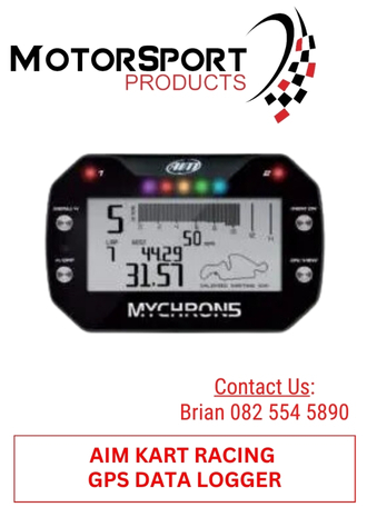 19. MEP- AIM KART RACING GPS DATA LOGGER