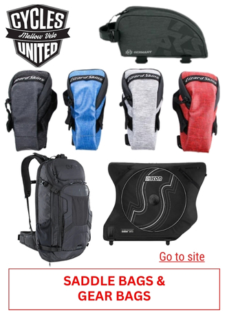 19.MELLOW VELO CYCLES - SADDLE BAGS & GEAR BAGS