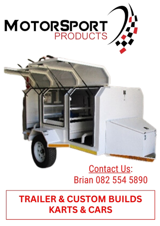 2. MOTORSPORT PRODUCTS - TRAILERS & CUSTOM BUILDS - KARTS & CARS