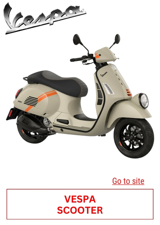 2. VESPA - VESPA SCOOTER