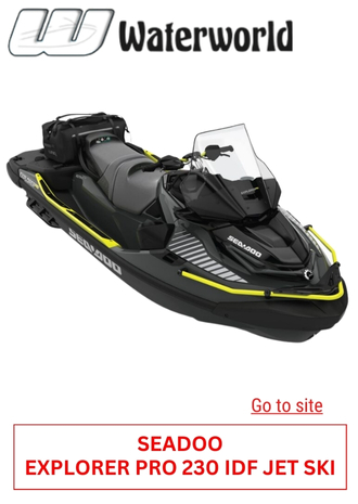 2. WATERWORLD - SEADOO EXPLORER PRO 230 IDF JET SKI