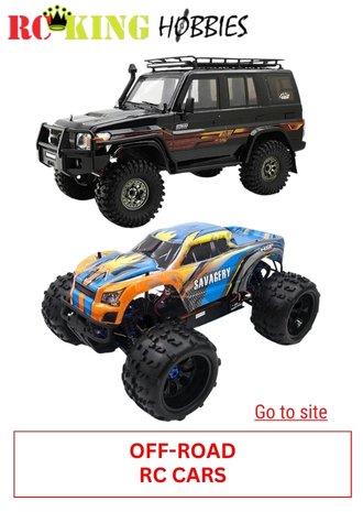 20. ROCKING HOBBIES OFF-ROAD RC CARS