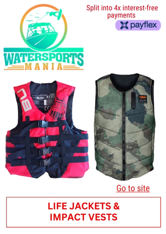 20. WATERSPORTS MANIA - LIFE JACKETS & IMPACT VESTS