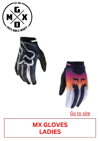 20. go mx - MX GLOVES LADIES