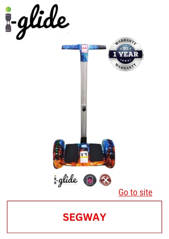 20.I-GLIDE - I-GLIDE SEGWAY