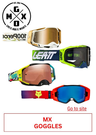 21. GO MX - MX GOGGLES