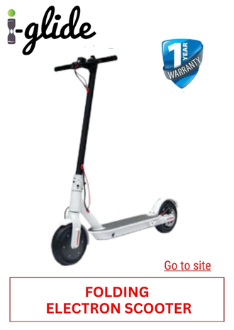 21.I-GLIDE - FOLDING ELECTRONIC SCOOTER