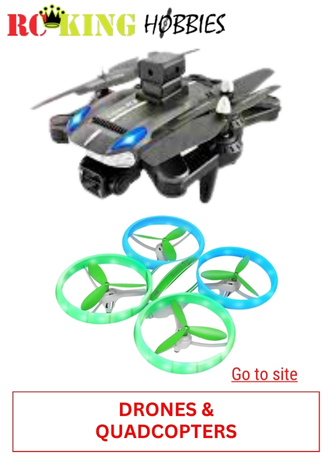 22. ROCKING HOBBIES - DRONES & QUADCOPTERS