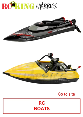 23. ROCKING HOBBIES - RC BOATS