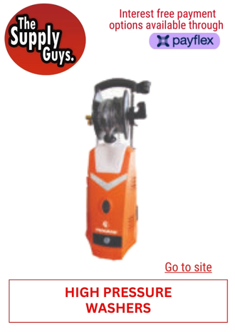 23. THE SUPPLY GUYS - HIGH PRESSURE WASHER