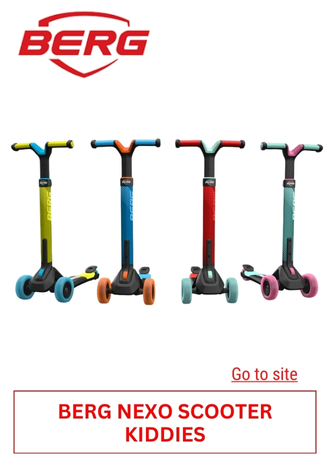 24. BERG TOYS - BERG NEXO SCOOTER - KIDDIES