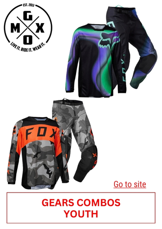 24. GO MX - GEAR COMBOS - YOUTH