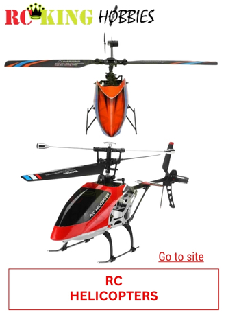 24. ROCKING HOBBIES - RC HELICOPTERS