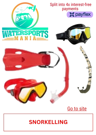 24. WATERSPORTS MANIA - SNORKELLING