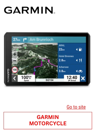 26. GARMIN - MOTORCYCLE