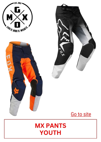 26. GO MX - MX PANTS YOUTH